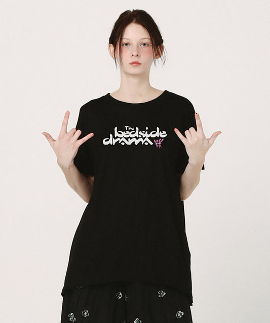 BEDSIDE SISTERS Flare T-Shirt