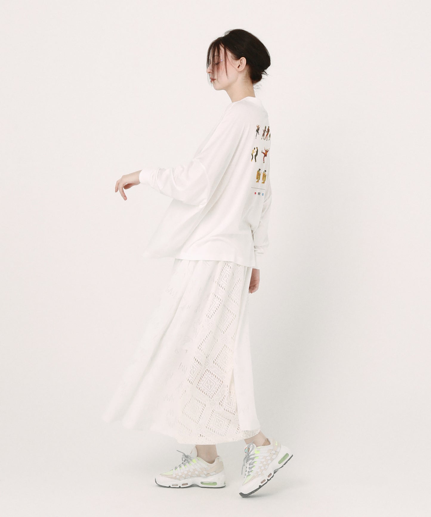 Dancing Lace Culottes