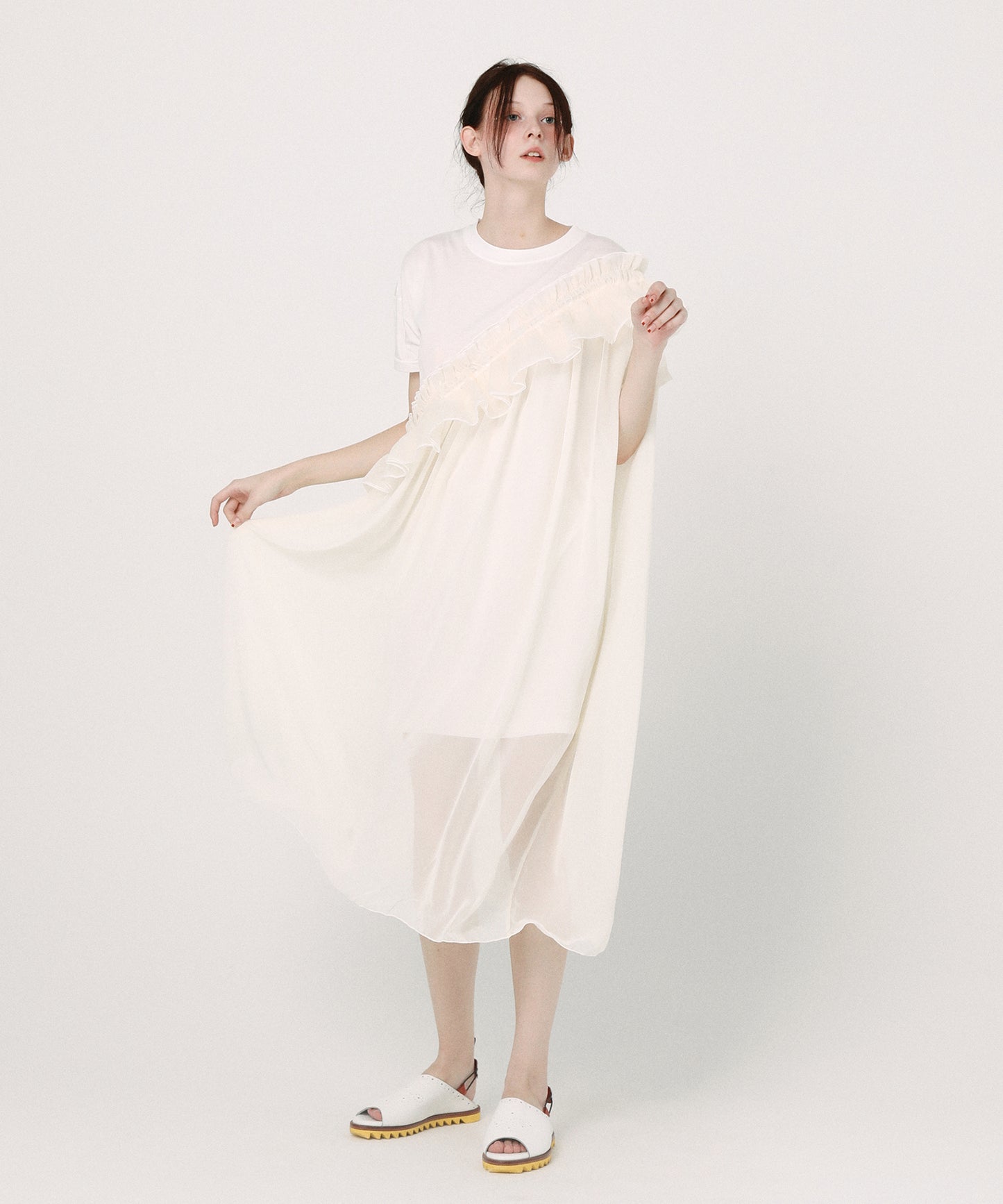 Tutu Frill Tee Dress