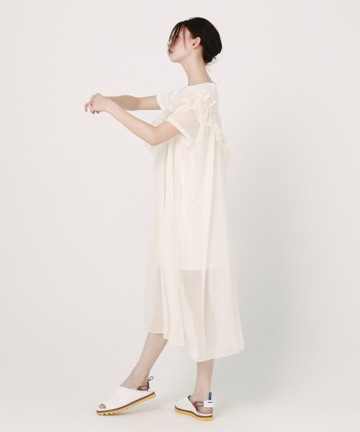 Tutu Frill Tee Dress