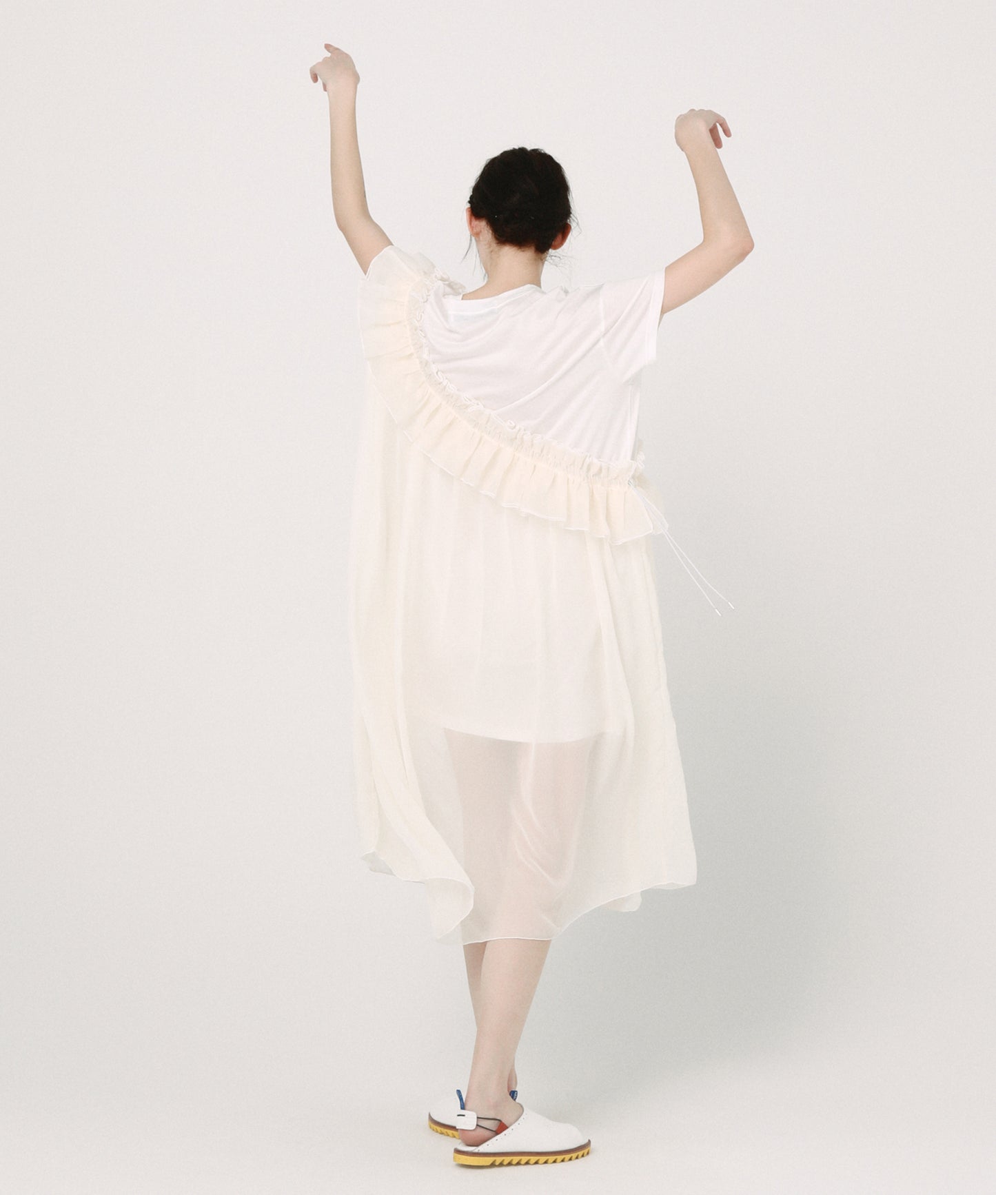 Tutu Frill Tee Dress