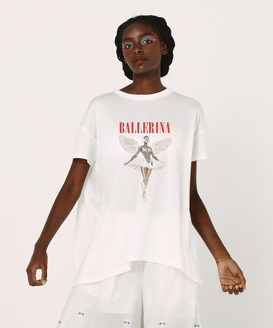 NEO BALLERINA Flare T-Shirt