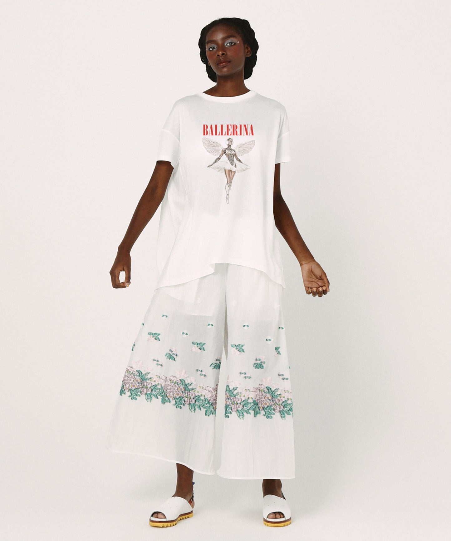 Mosaic Garden Pants