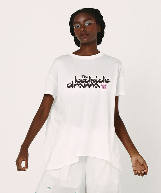 BEDSIDE SISTERS Flare T-Shirt