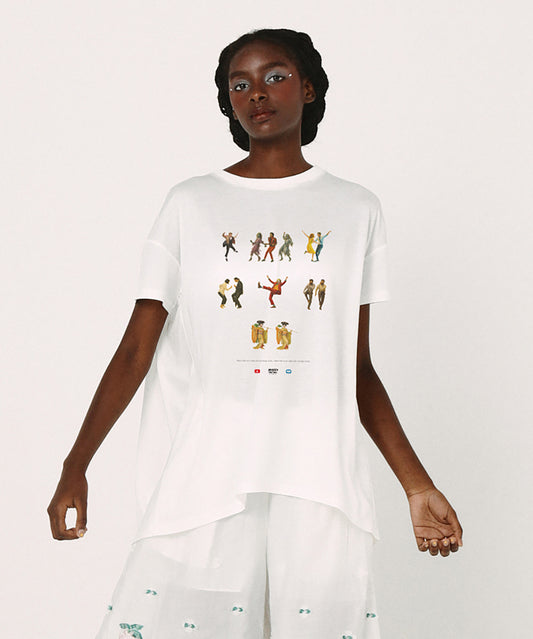 OMNIDANCE Flare T-Shirt
