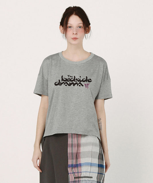 BEDSIDE SISTERS Flare T-Shirt