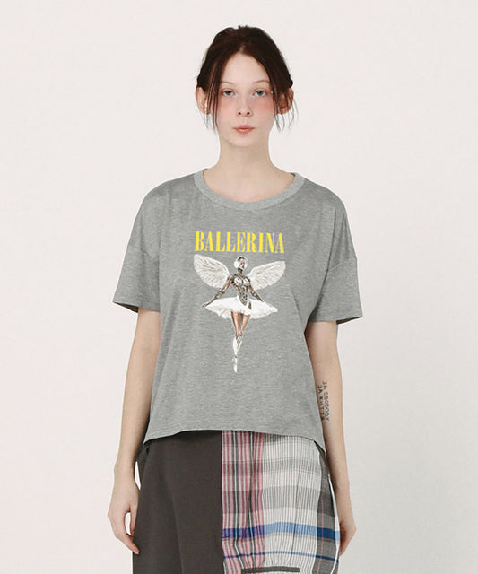 NEO BALLERINA Flare T-Shirt