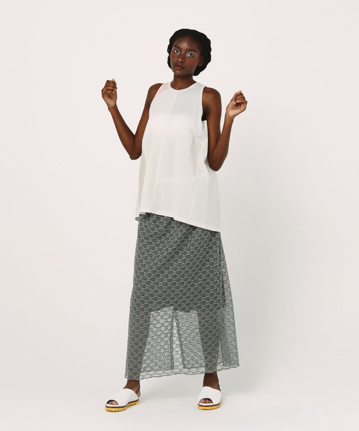 Ultra Mesh Skirt