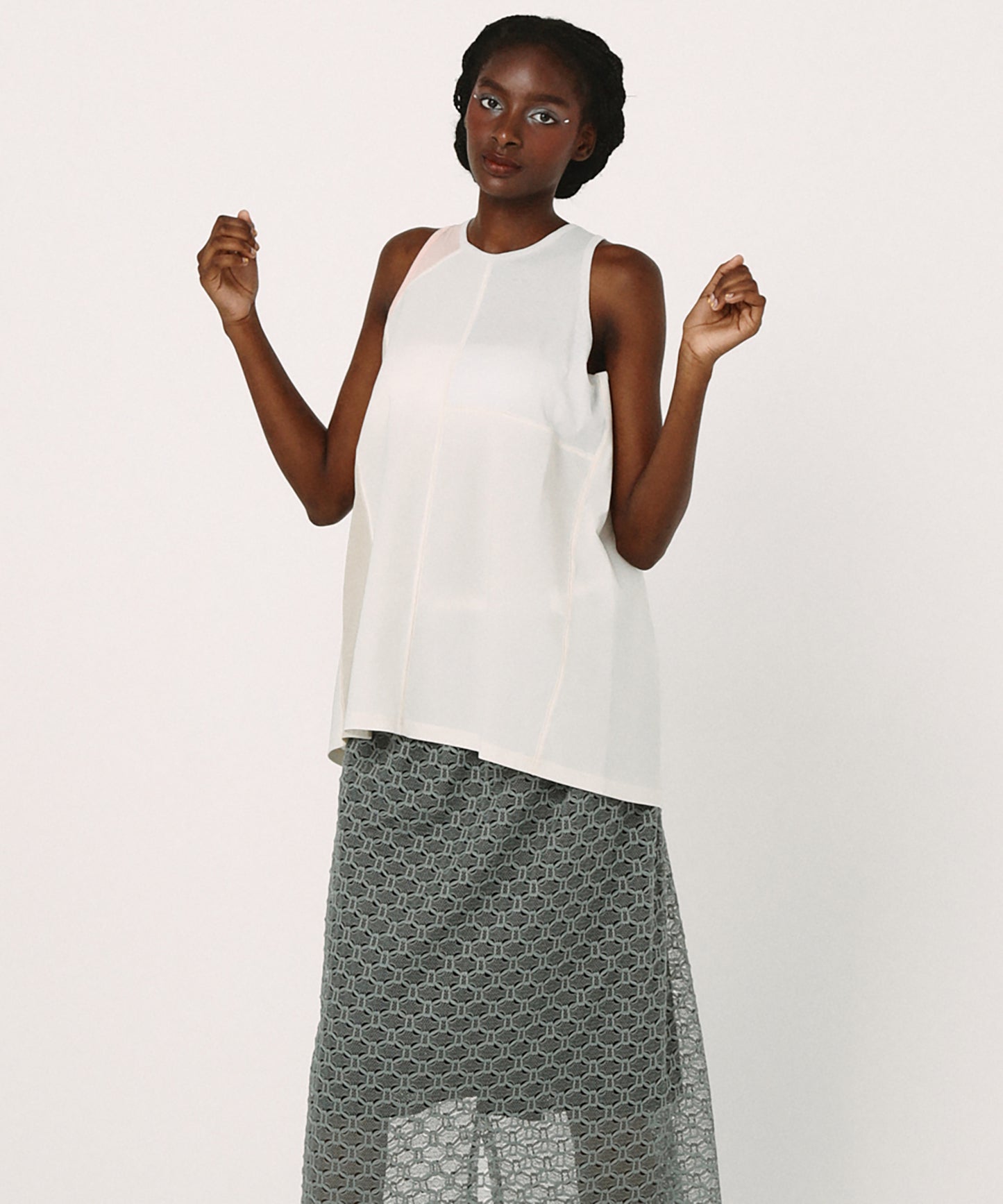 Colored Tank Dress