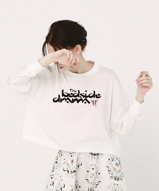BEDSIDE SISTERS Wide L/S Tee