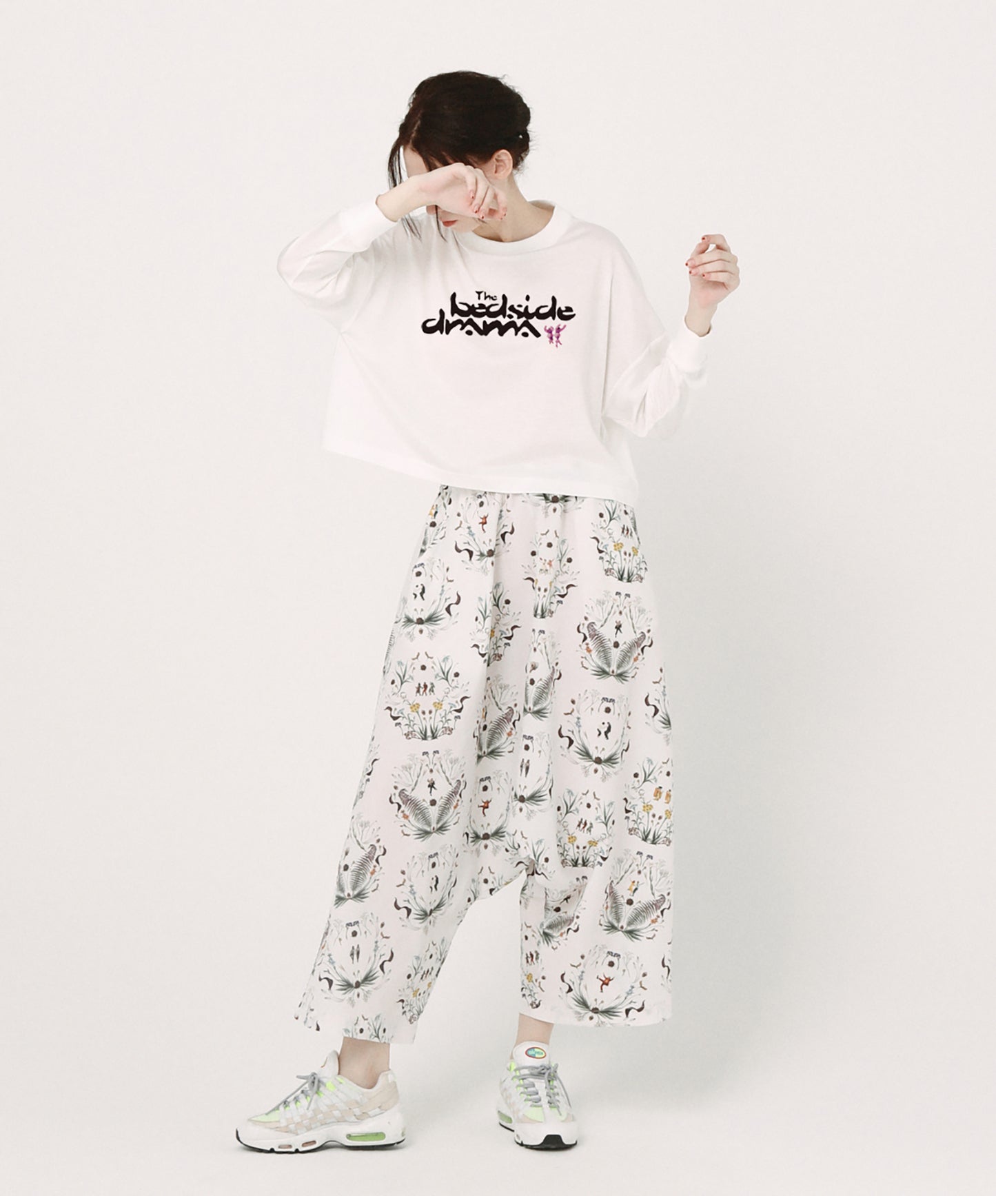 Dance In The Garden Wide Pants
