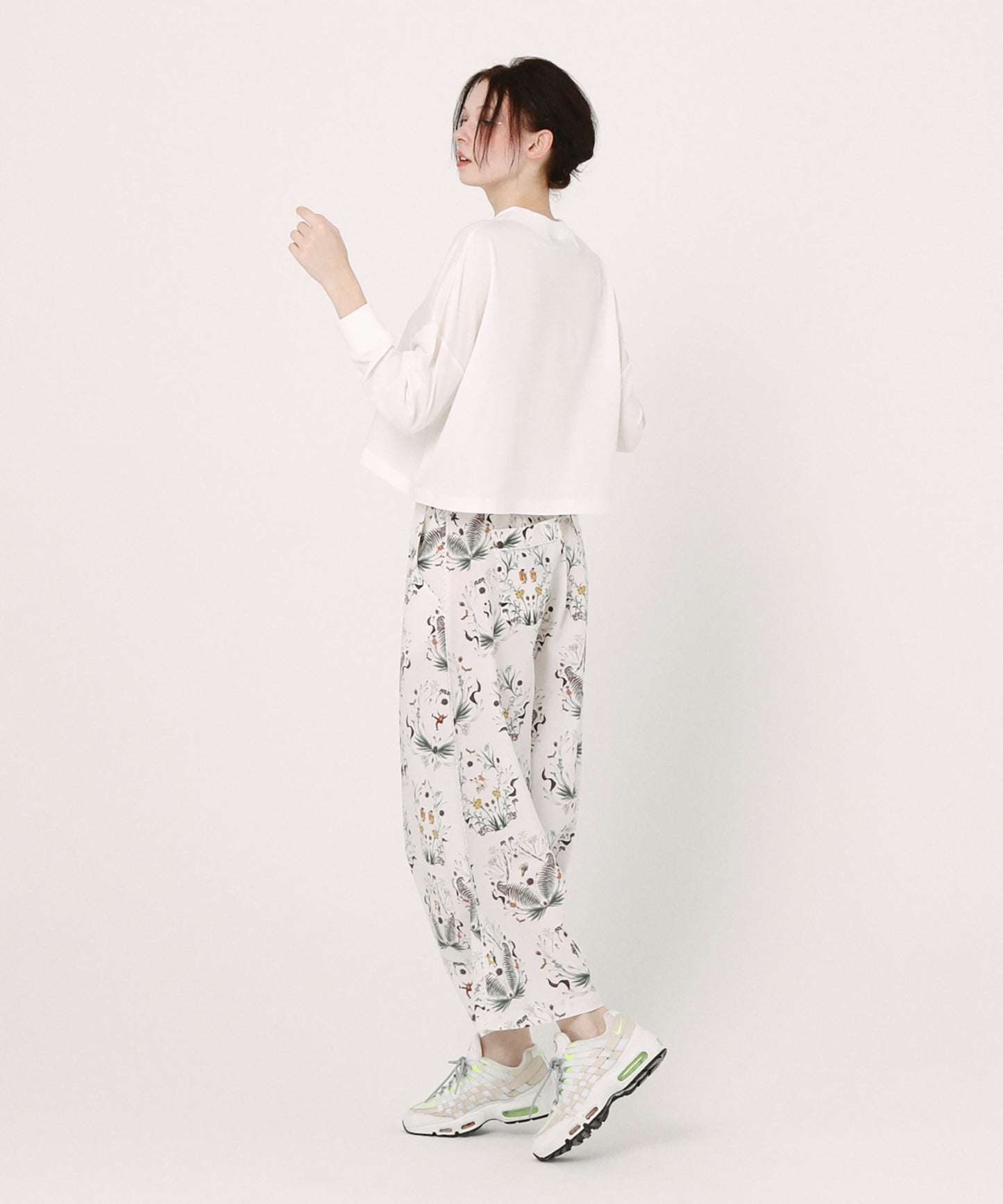 Dance In The Garden Wide Pants