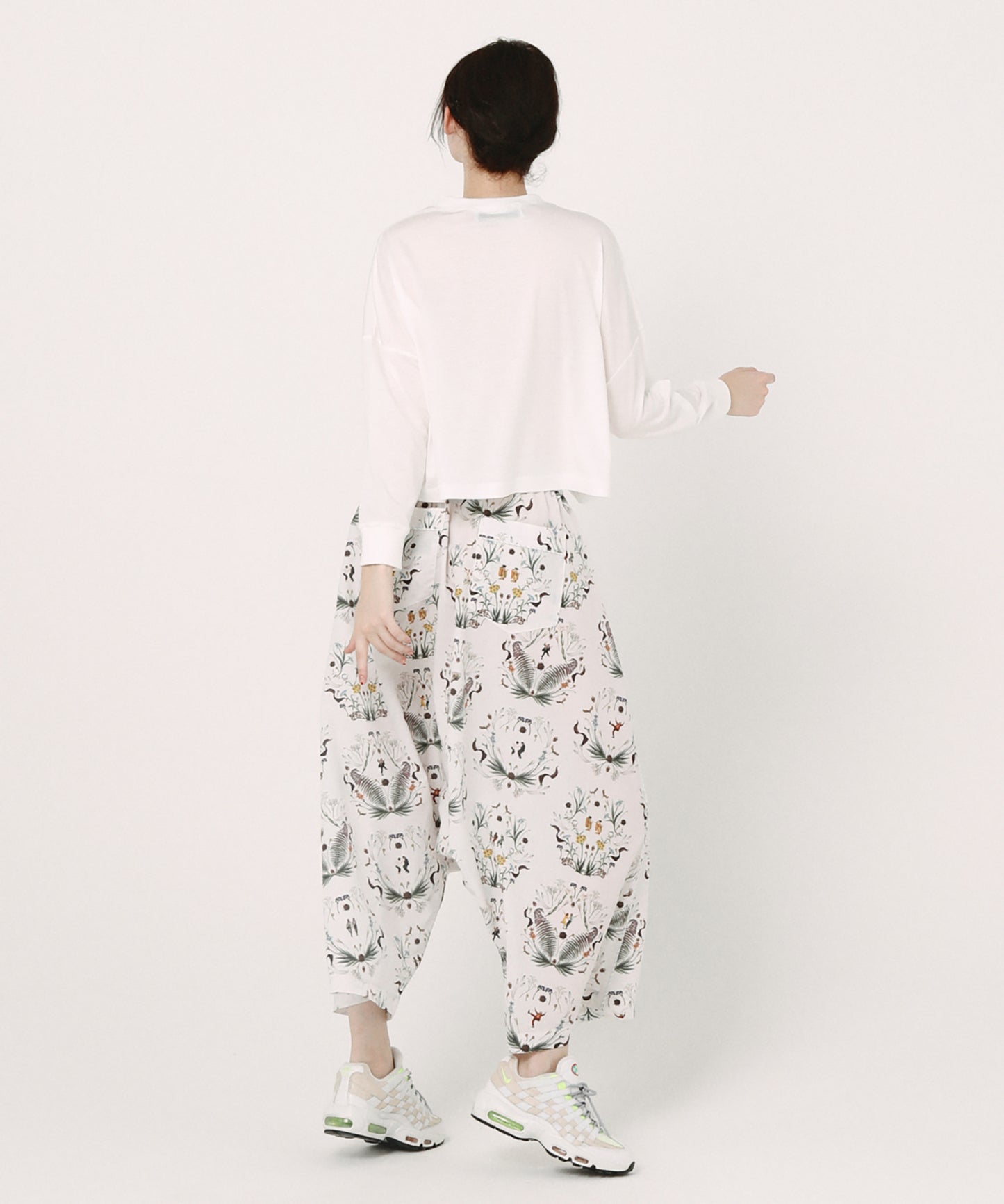 Dance In The Garden Wide Pants