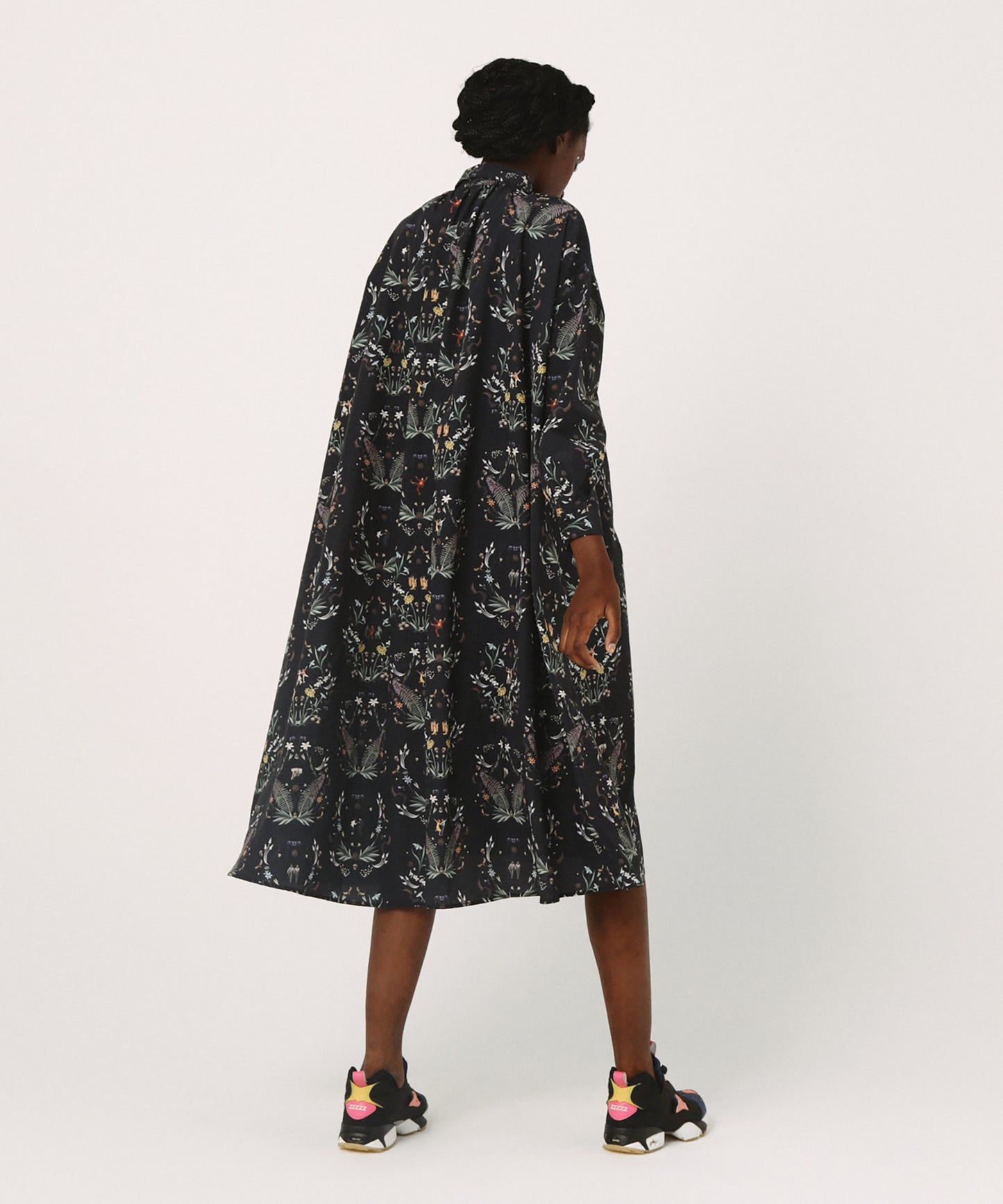 Dance In The Garden Maxi Shirt
