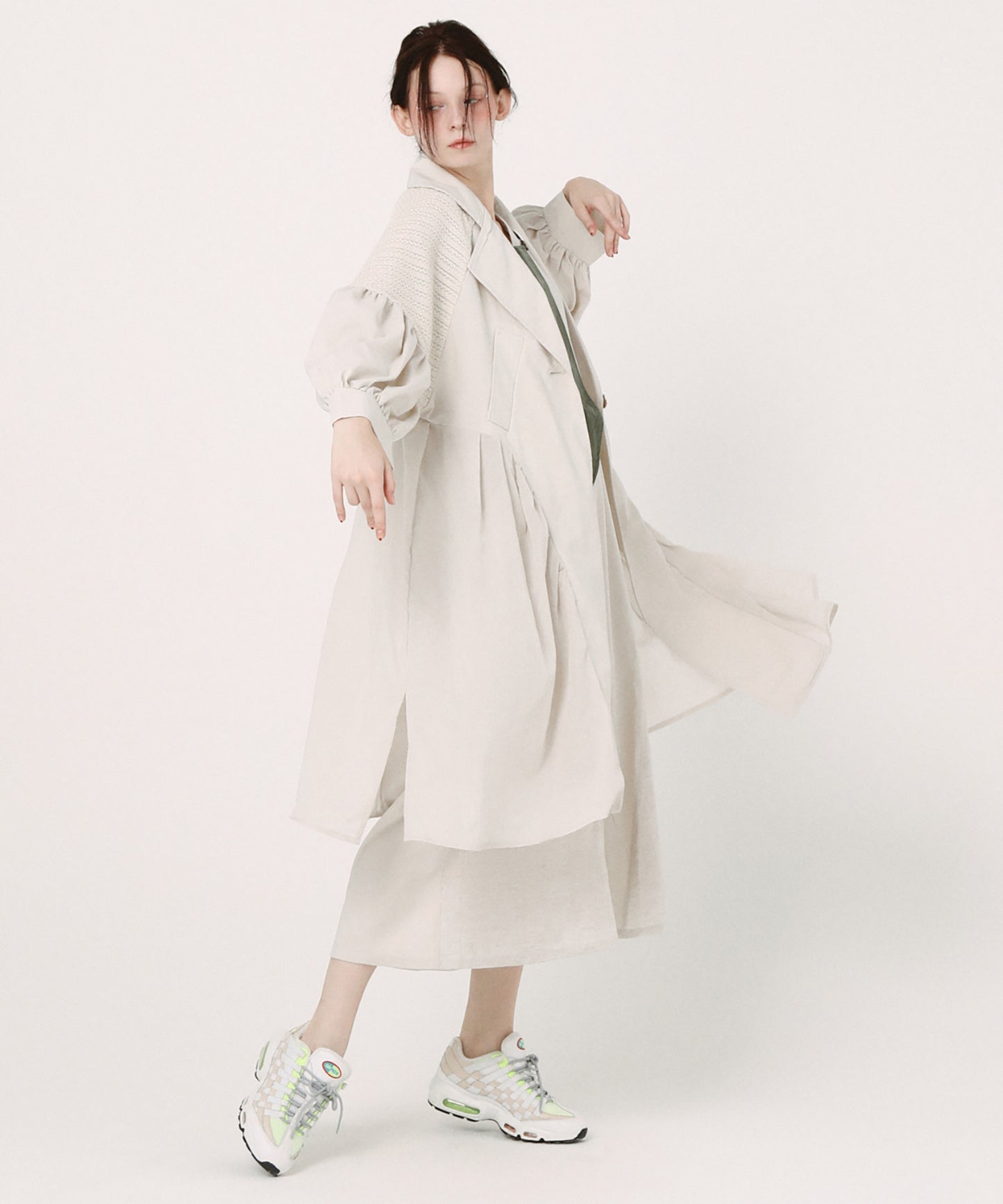 Mixed Tutu Coat