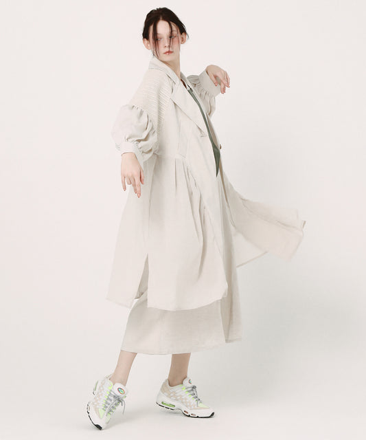 Mixed Tutu Coat