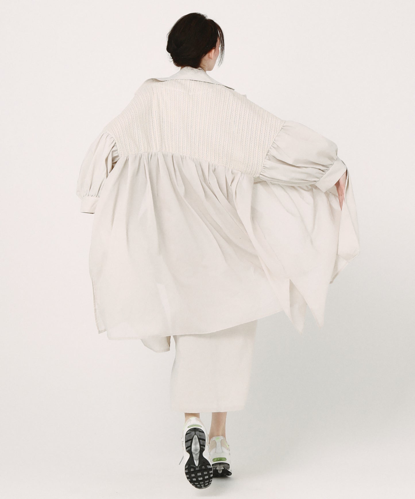 Mixed Tutu Coat