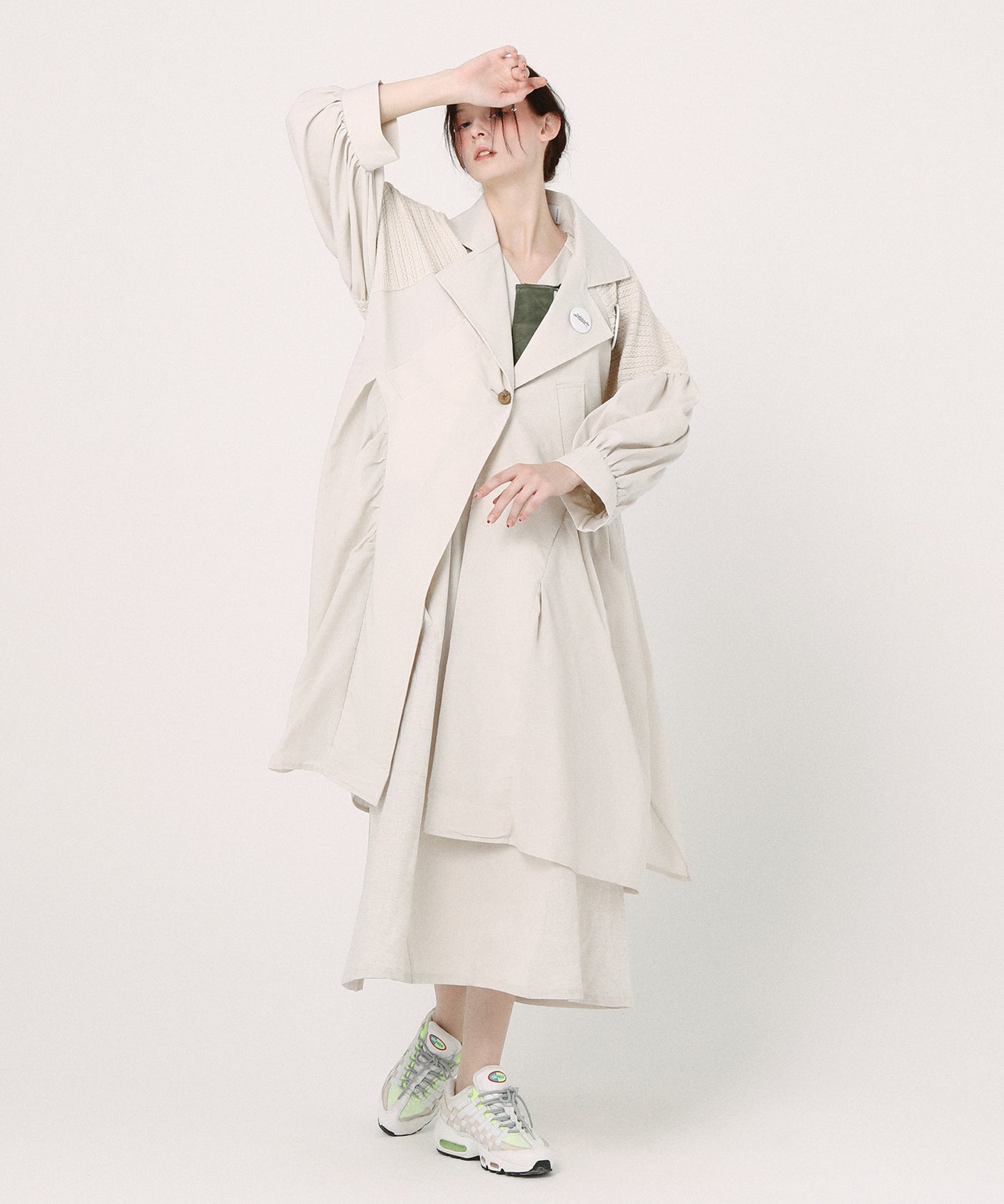 Mixed Tutu Coat