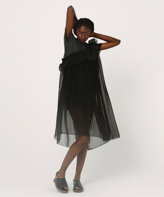 Tutu Frill Tee Dress