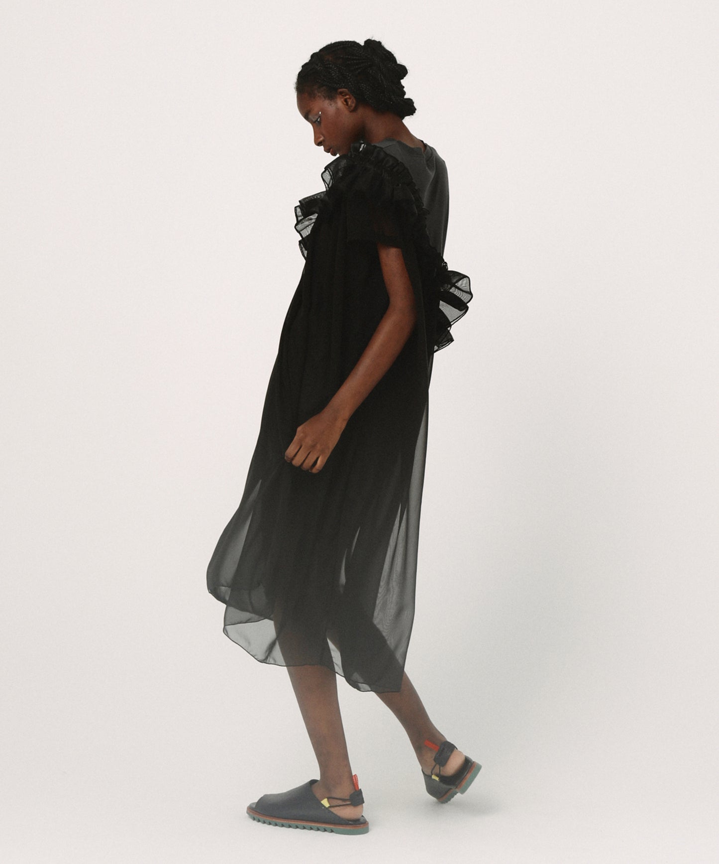Tutu Frill Tee Dress