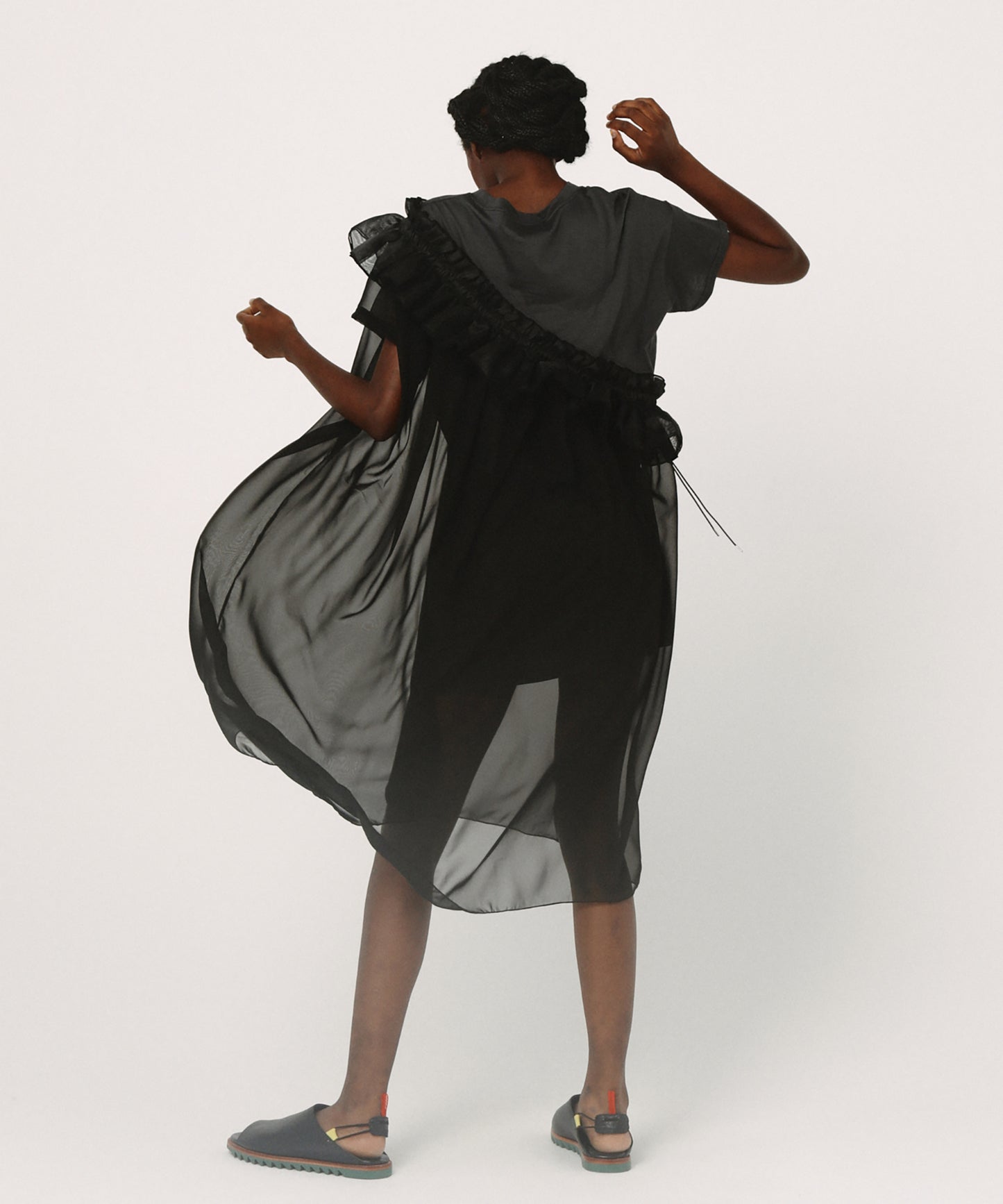 Tutu Frill Tee Dress