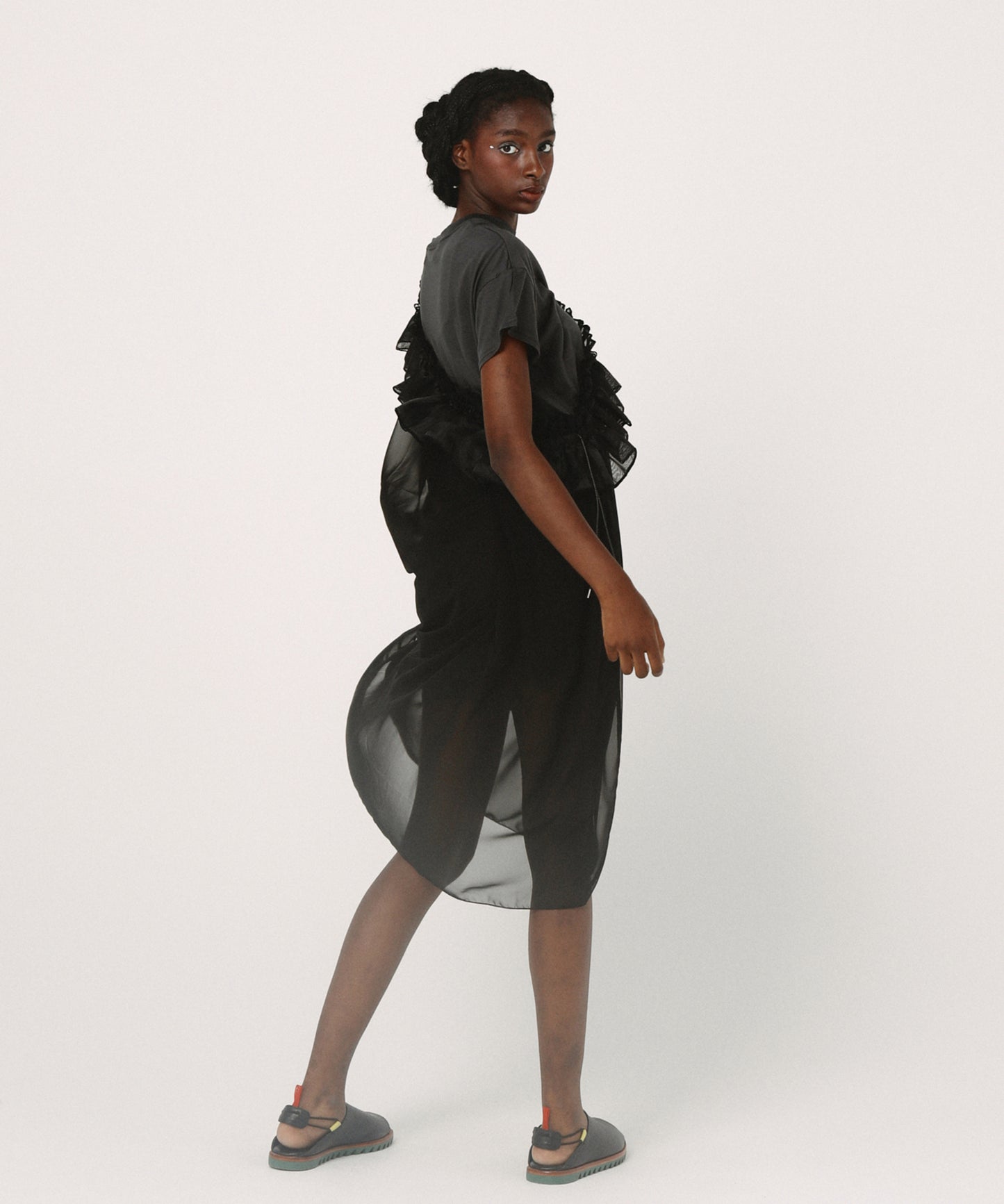 Tutu Frill Tee Dress