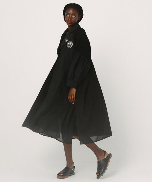 Mixed Tutu Coat