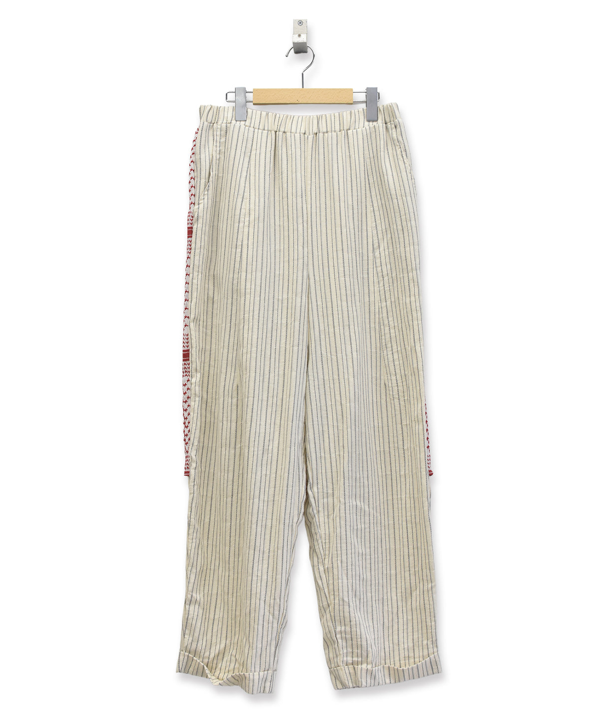 SHEMAGH LACE WIDE PANTS