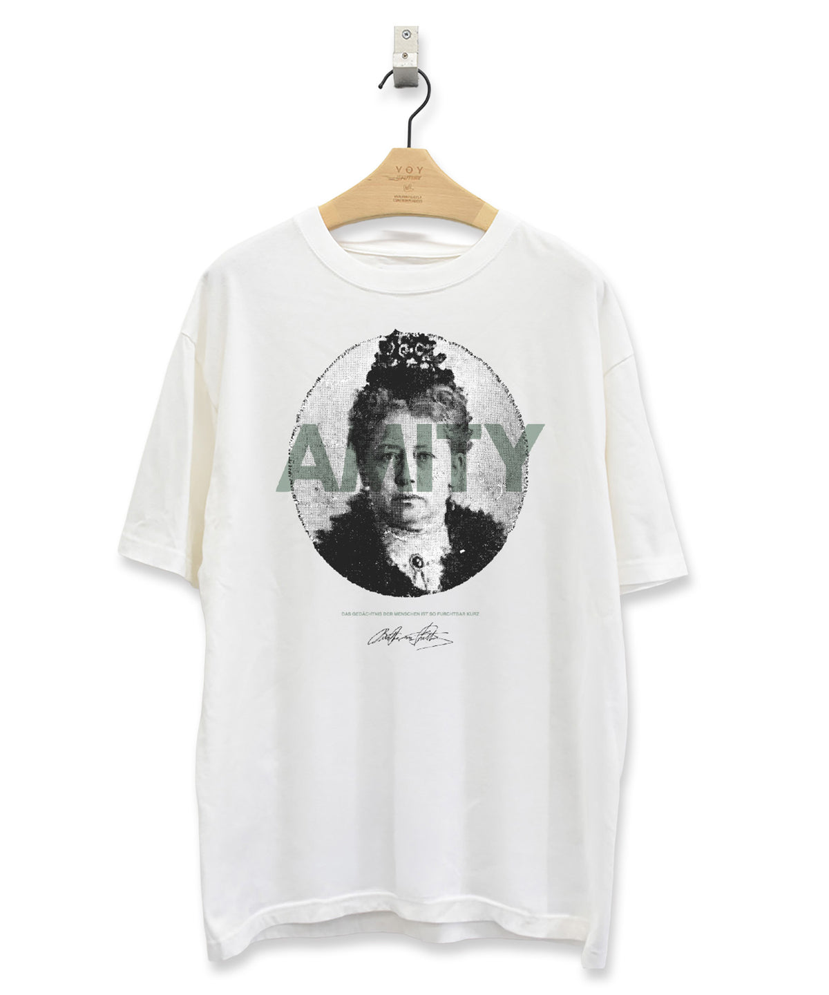 PIGMENT-DYED TEE（AMITY）