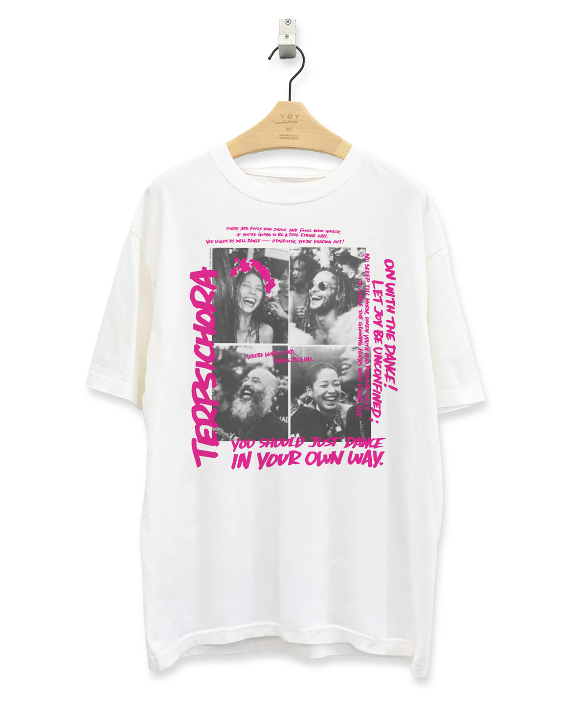 PIGMENT-DYED TEE（（TERPSICHORA）