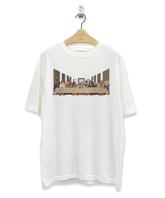 PIGMENT-DYED TEE（LAST TEE PARTY）