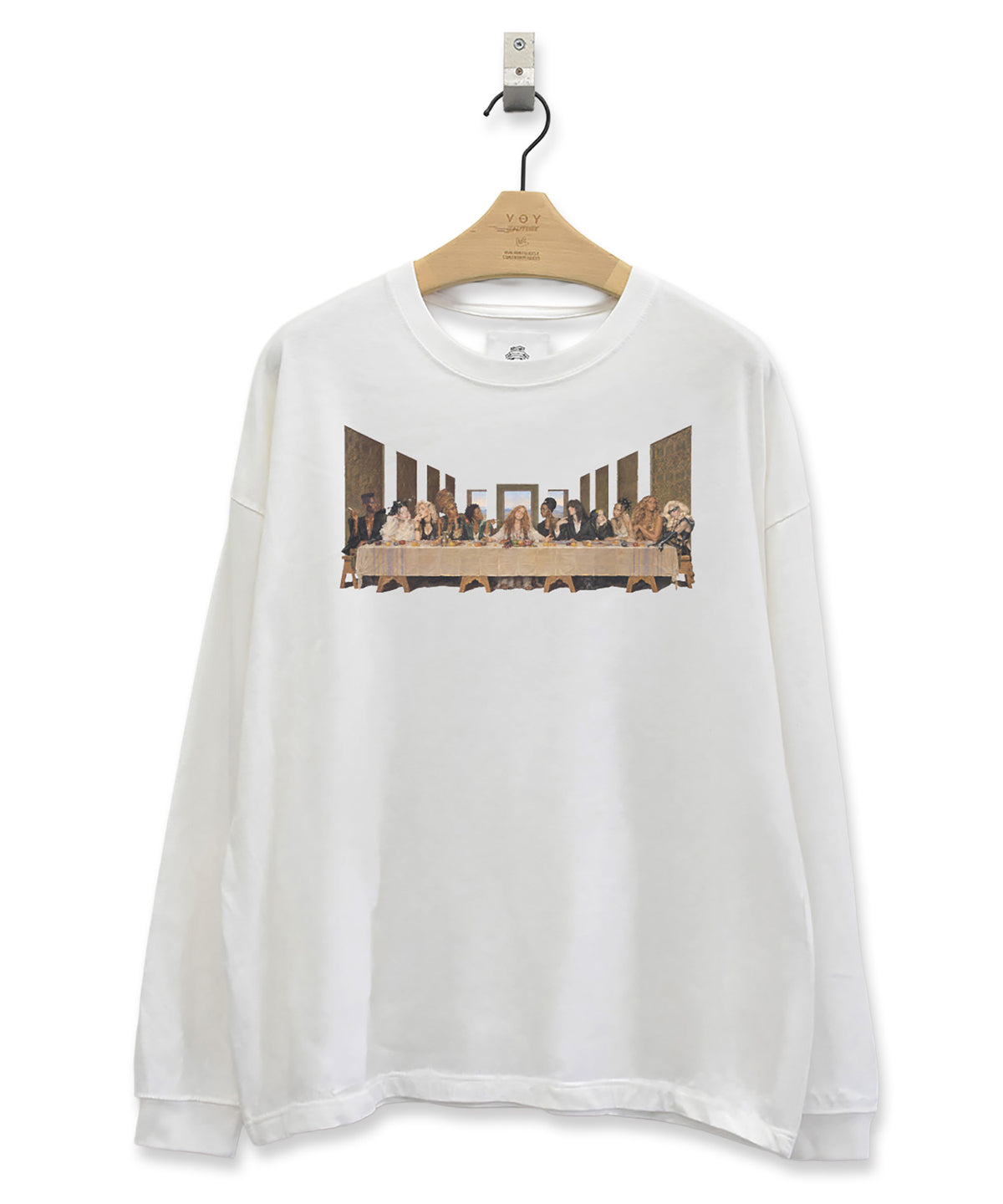 PIGMENT-DYED L/S TEE（LAST TEE PARTY）