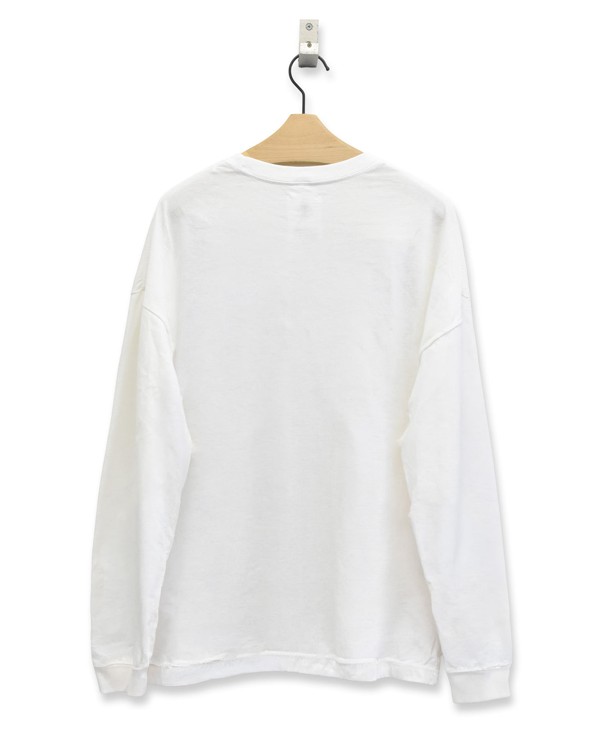 PIGMENT-DYED L/S TEE（LAST TEE PARTY）
