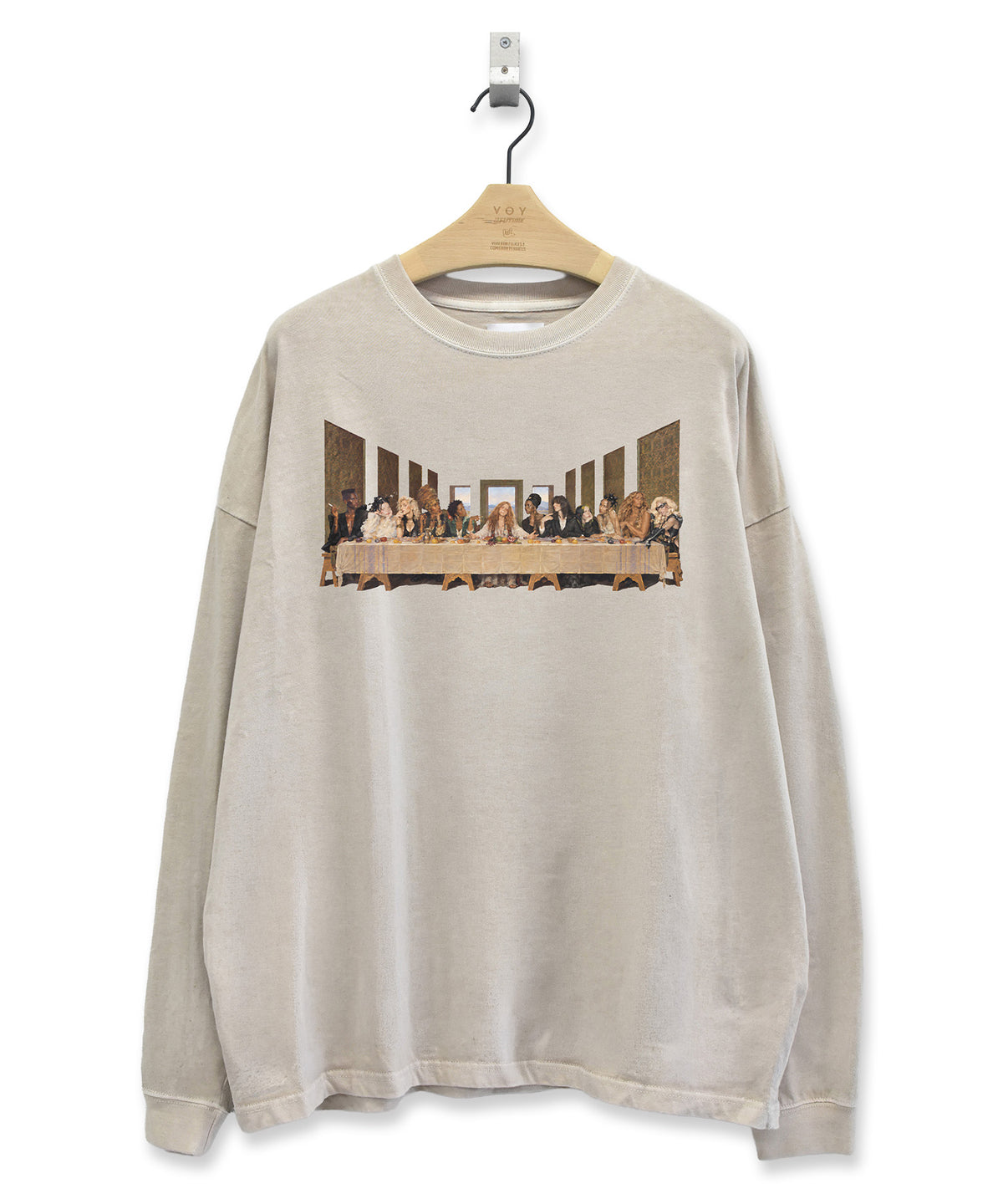 PIGMENT-DYED L/S TEE（LAST TEE PARTY）
