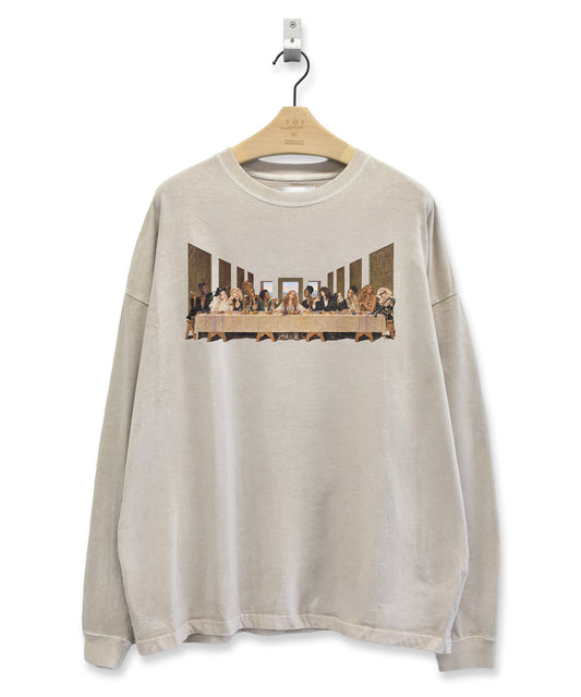 PIGMENT-DYED L/S TEE（LAST TEE PARTY）