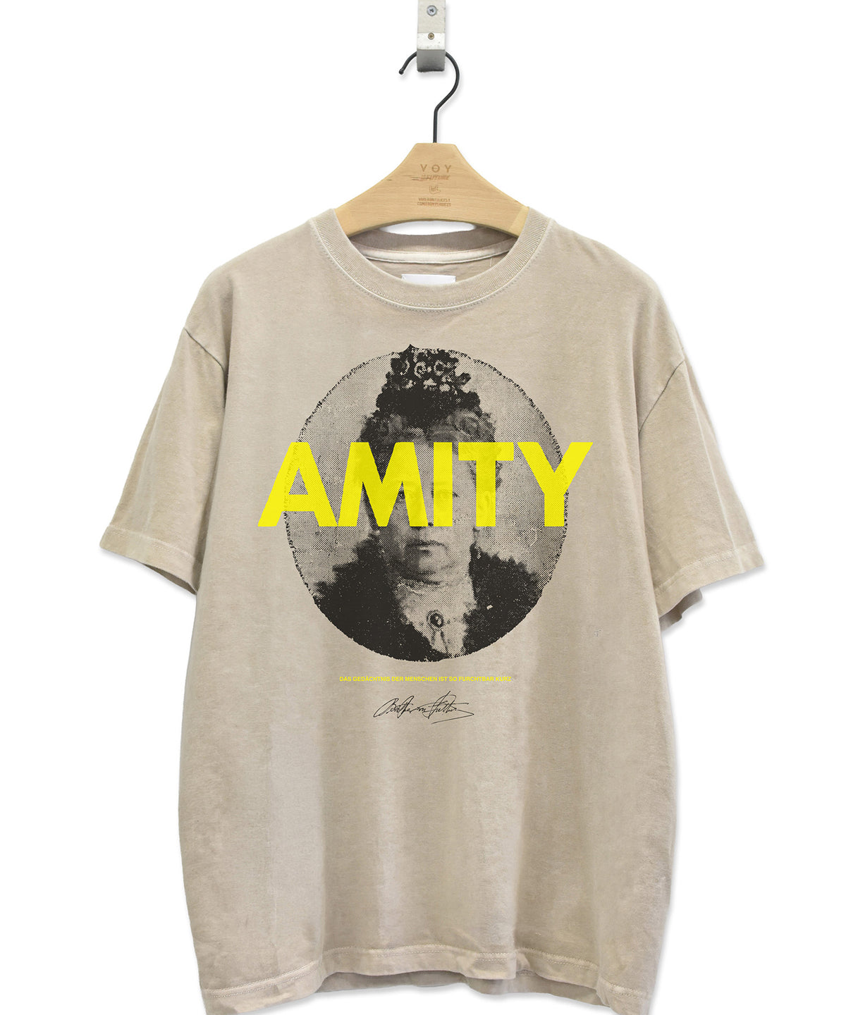 PIGMENT-DYED TEE（AMITY）