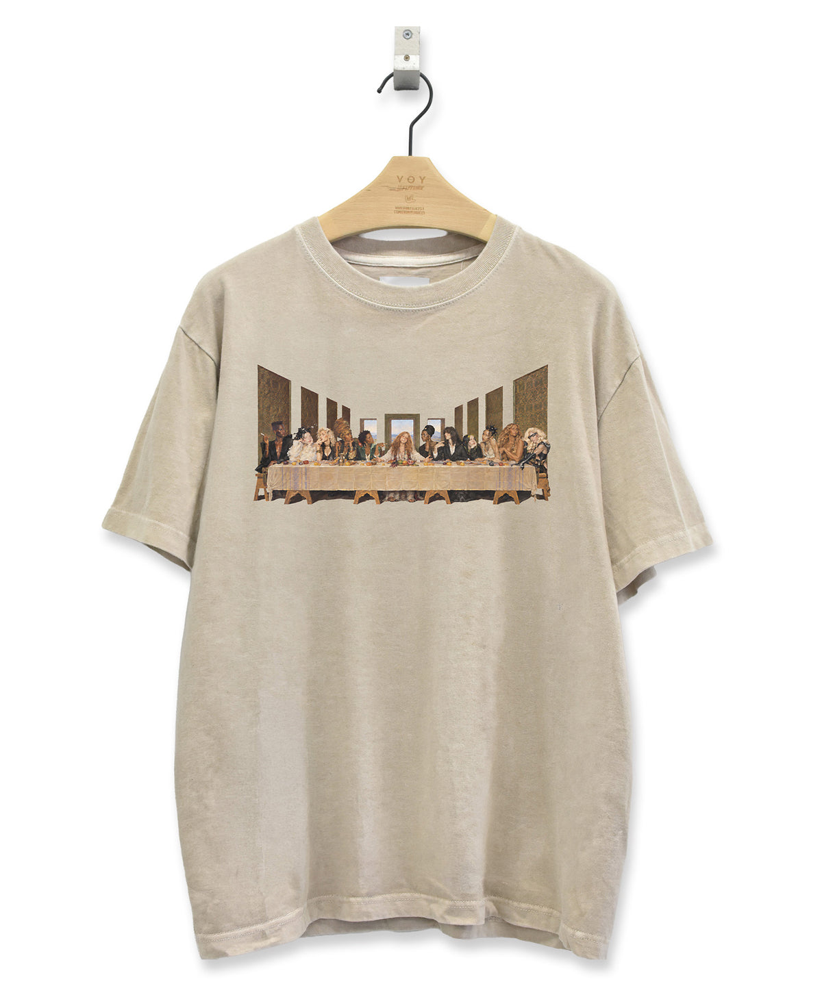 PIGMENT-DYED TEE（LAST TEE PARTY）