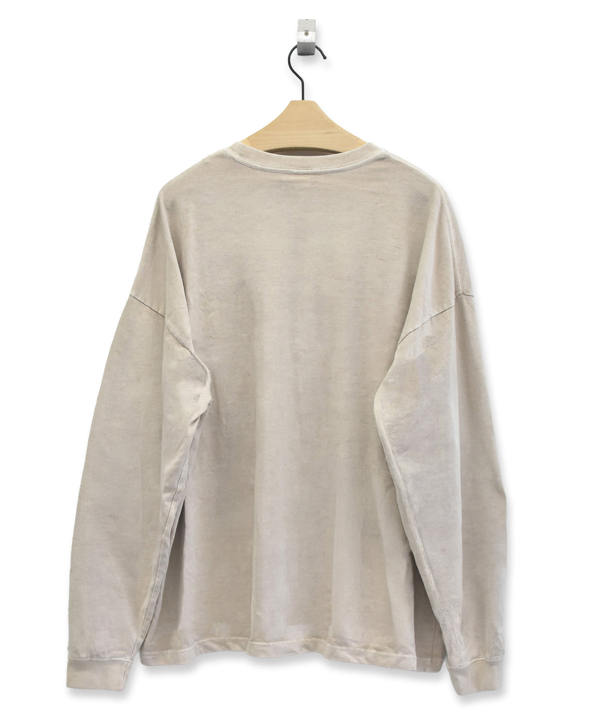 PIGMENT-DYED L/S TEE（/FLOWER DRIFTER）