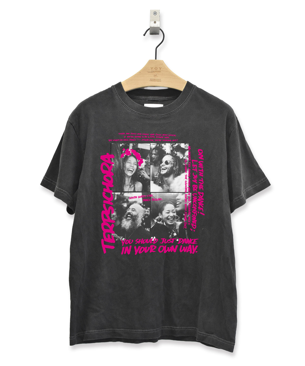 PIGMENT-DYED TEE（（TERPSICHORA）