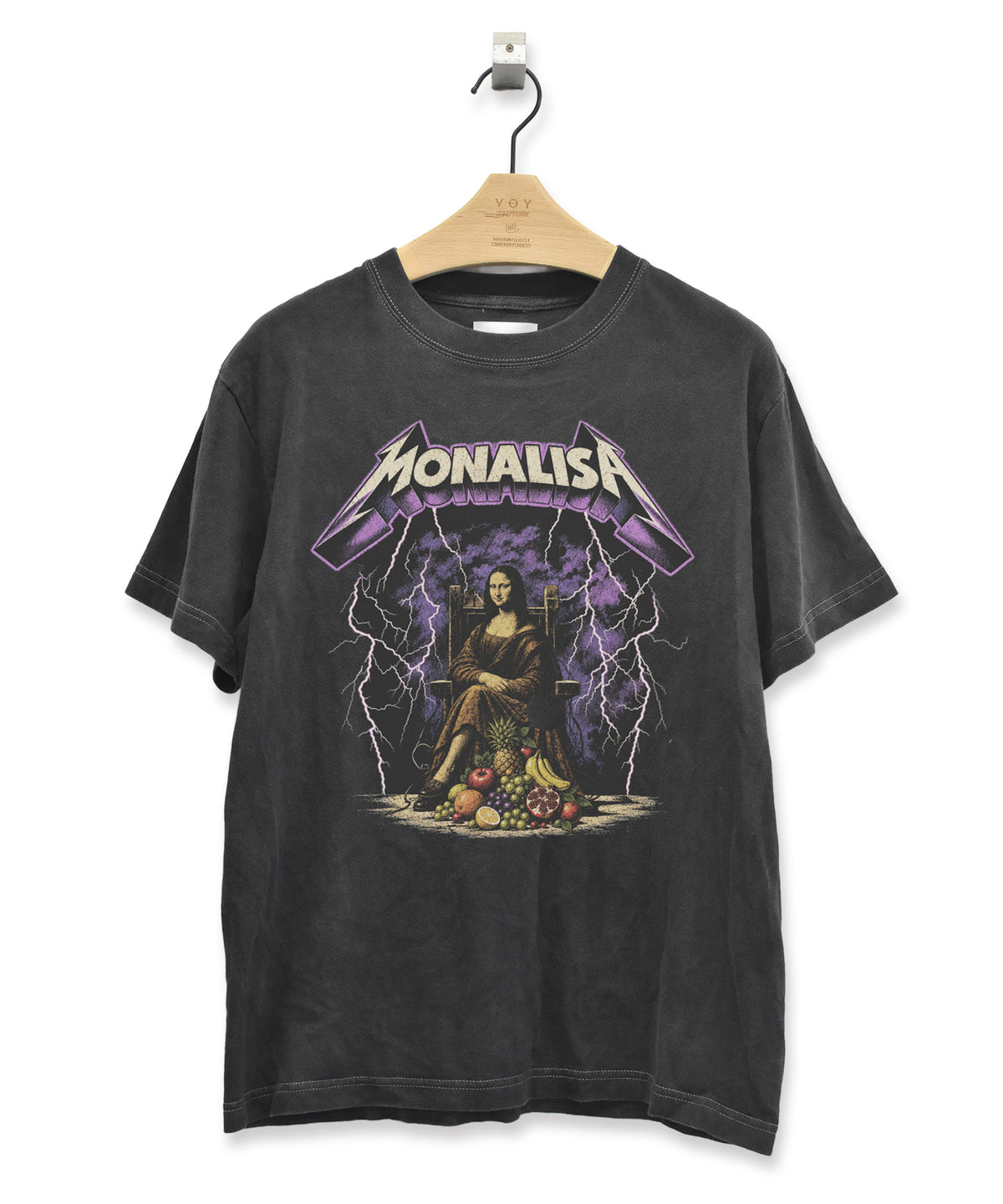 PIGMENT-DYED TEE（MONALISA）