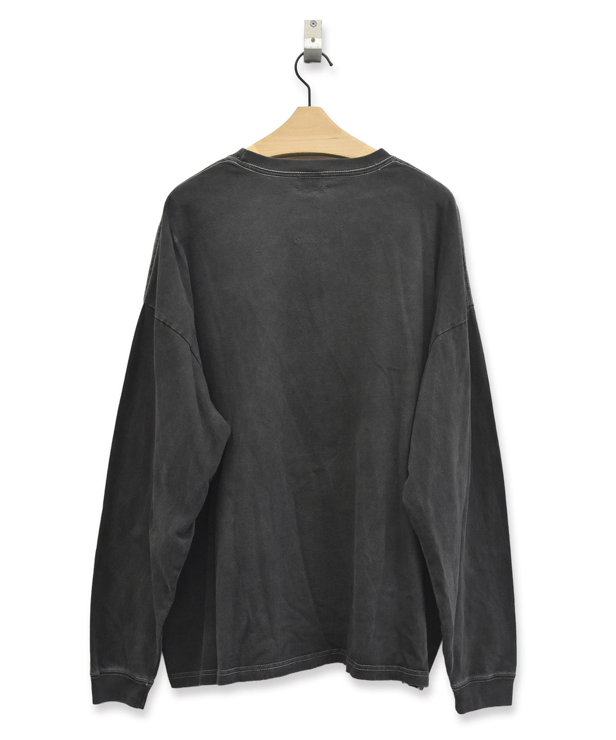 PIGMENT-DYED L/S TEE（/FLOWER DRIFTER）