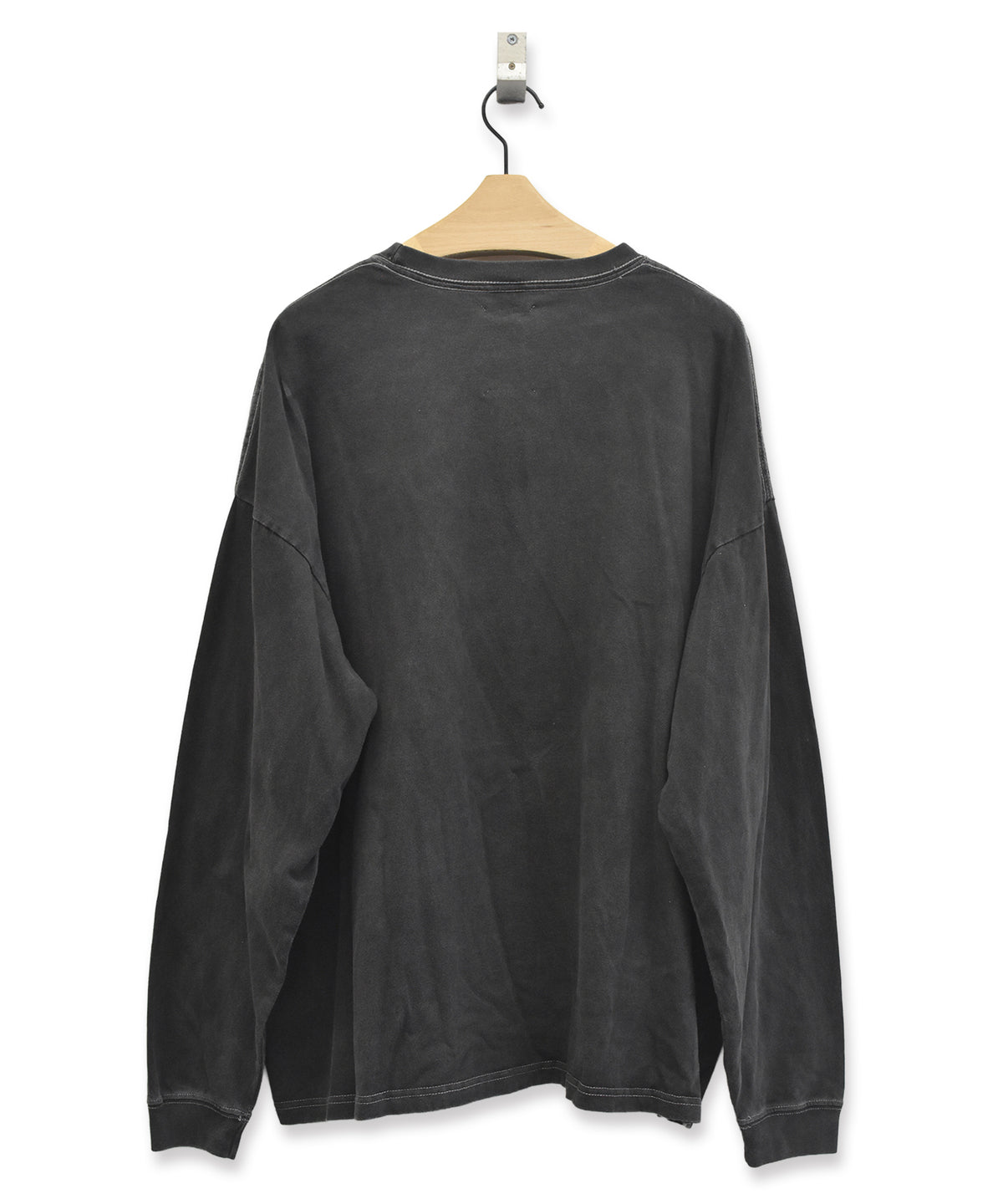 PIGMENT-DYED L/S TEE（LAST TEE PARTY）