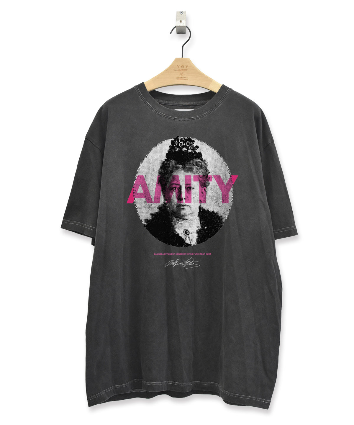 PIGMENT-DYED TEE（AMITY）