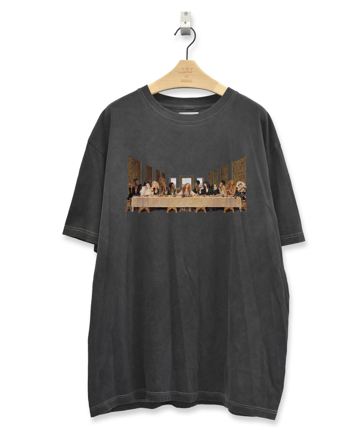 PIGMENT-DYED TEE（LAST TEE PARTY）