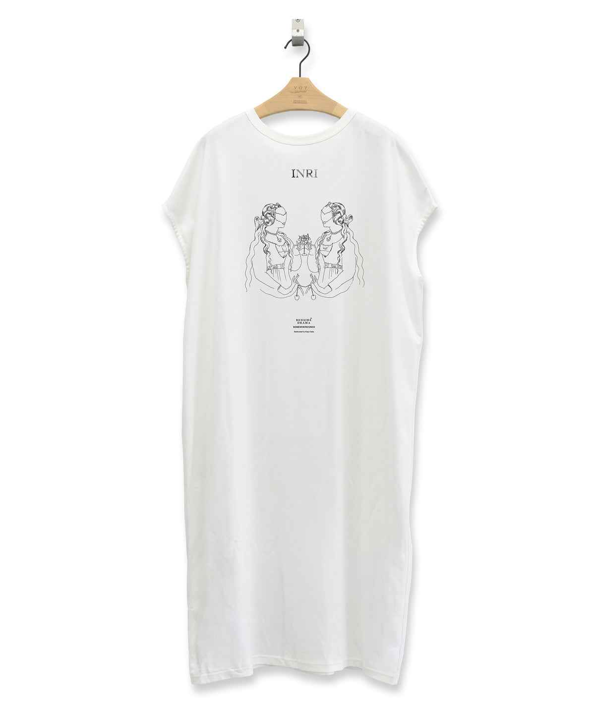 RELAX TEE DRESS（SAINTS）