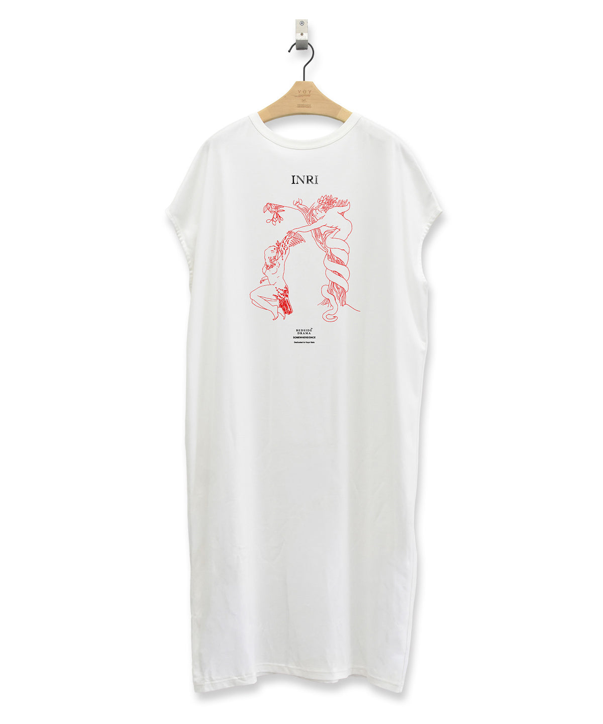 RELAX TEE DRESS（ADAM AND EVE）