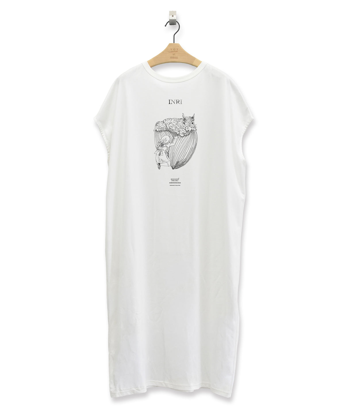 RELAX TEE DRESS（LITTLE ALICE）