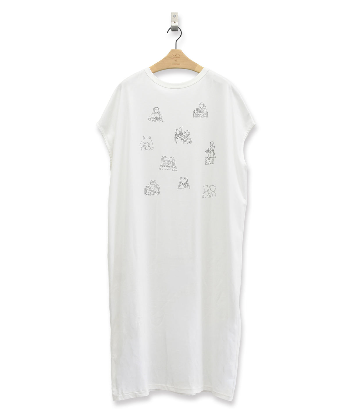 RELAX TEE DRESS（UROOBOE）