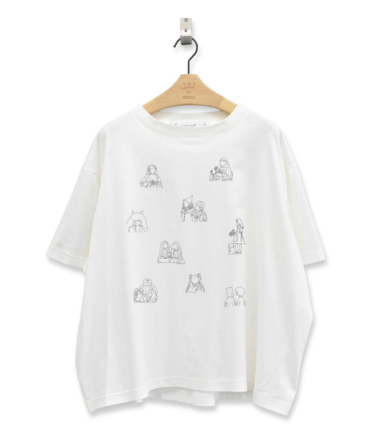 RELAX TEE（UROOBOE）
