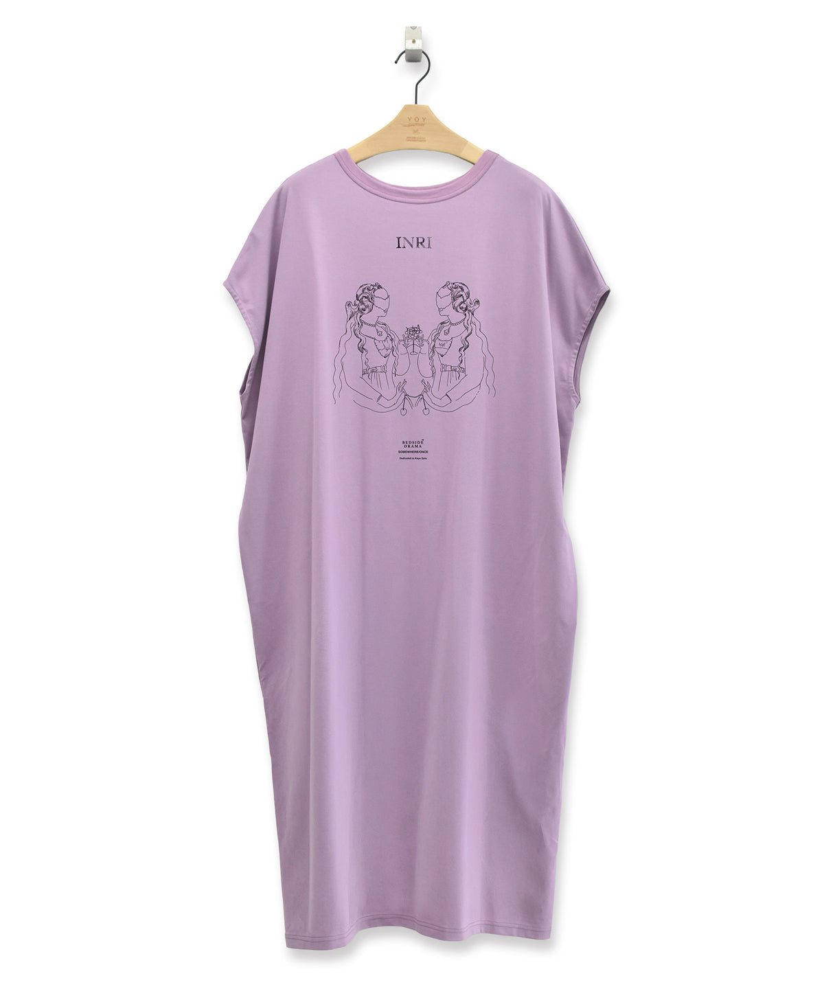 RELAX TEE DRESS（SAINTS）